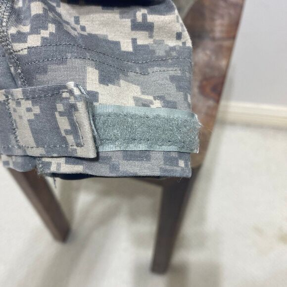 Massif Combat Shirt Camo Men's Size XL Long Sleeve Pullover - Picture 7 of 12